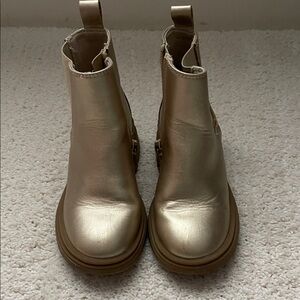 GAP Kids Gold Boots